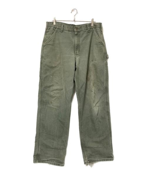 CarHartt（カーハート）CarHartt (カーハート) 00sダックペインターパンツ オリーブ サイズ:36×32の古着・服飾アイテム