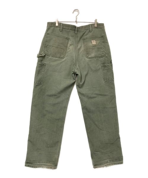 CarHartt（カーハート）CarHartt (カーハート) 00sダックペインターパンツ オリーブ サイズ:36×32の古着・服飾アイテム
