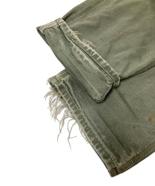 CarHartt（カーハート）CarHartt (カーハート) 00sダックペインターパンツ オリーブ サイズ:36×32の古着・服飾アイテム