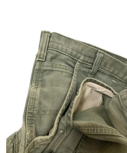 CarHartt（カーハート）CarHartt (カーハート) 00sダックペインターパンツ オリーブ サイズ:36×32の古着・服飾アイテム