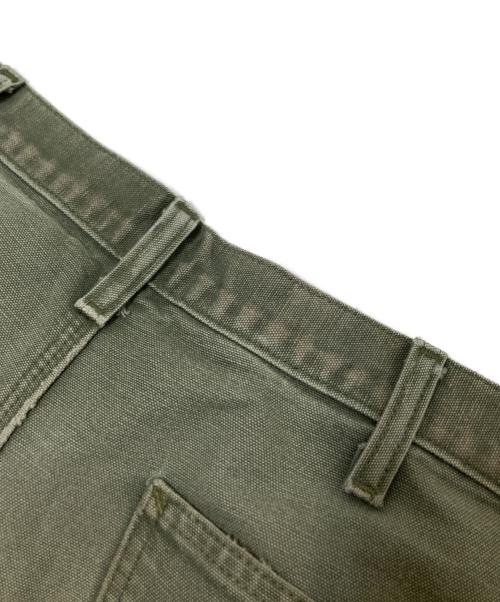 CarHartt（カーハート）CarHartt (カーハート) 00sダックペインターパンツ オリーブ サイズ:36×32の古着・服飾アイテム