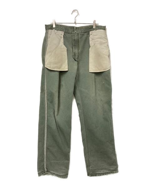 CarHartt（カーハート）CarHartt (カーハート) 00sダックペインターパンツ オリーブ サイズ:36×32の古着・服飾アイテム