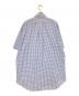 RALPH LAUREN (ラルフローレン) チェックBDシャツ ホワイト×ブルー サイズ:L：5000円