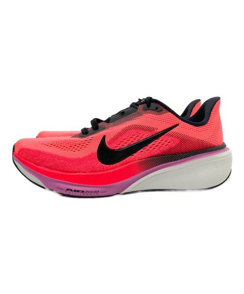 NIKE（ナイキ）NIKE (ナイキ) PEGASUS 42 ピンク×ブラック サイズ:24.5cmの古着・服飾アイテム