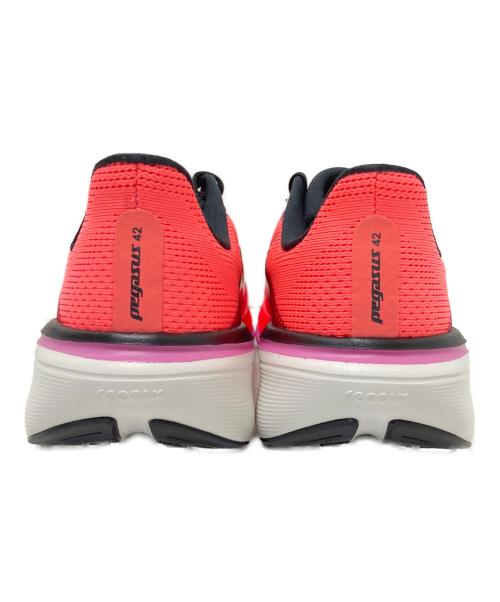 NIKE（ナイキ）NIKE (ナイキ) PEGASUS 42 ピンク×ブラック サイズ:24.5cmの古着・服飾アイテム