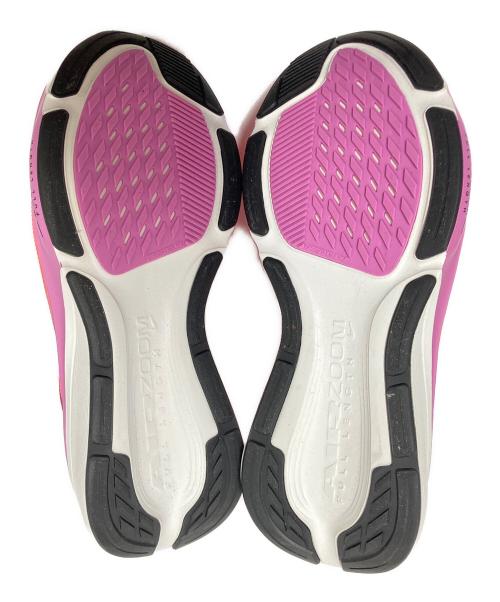 NIKE（ナイキ）NIKE (ナイキ) PEGASUS 42 ピンク×ブラック サイズ:24.5cmの古着・服飾アイテム