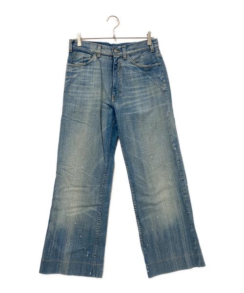 GUCCI（グッチ）GUCCI (グッチ) デニムパンツ インディゴ サイズ:46の古着・服飾アイテム