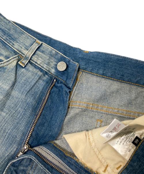 GUCCI（グッチ）GUCCI (グッチ) デニムパンツ インディゴ サイズ:46の古着・服飾アイテム