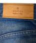 中古・古着 GUCCI (グッチ) デニムパンツ インディゴ サイズ:44：10000円