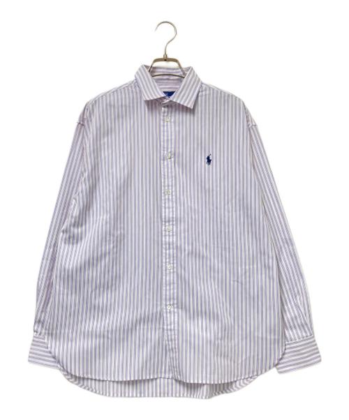 POLO RALPH LAUREN（ポロ・ラルフローレン）POLO RALPH LAUREN (ポロ・ラルフローレン) ストライプシャツ ホワイト×レッド サイズ:M 未使用品の古着・服飾アイテム