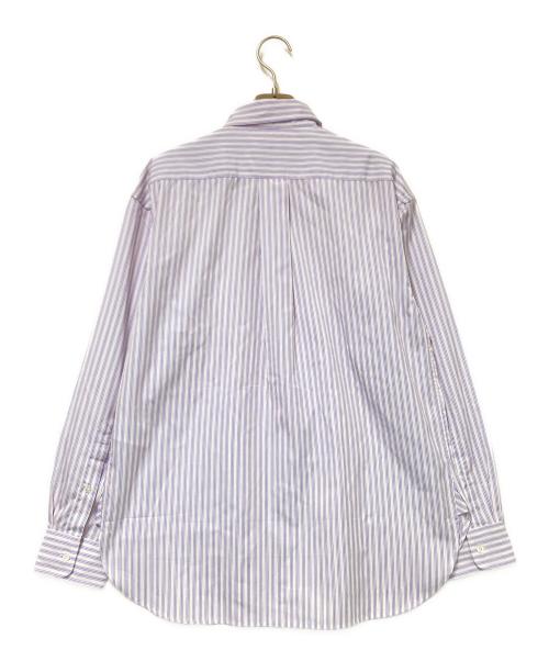 POLO RALPH LAUREN（ポロ・ラルフローレン）POLO RALPH LAUREN (ポロ・ラルフローレン) ストライプシャツ ホワイト×レッド サイズ:M 未使用品の古着・服飾アイテム