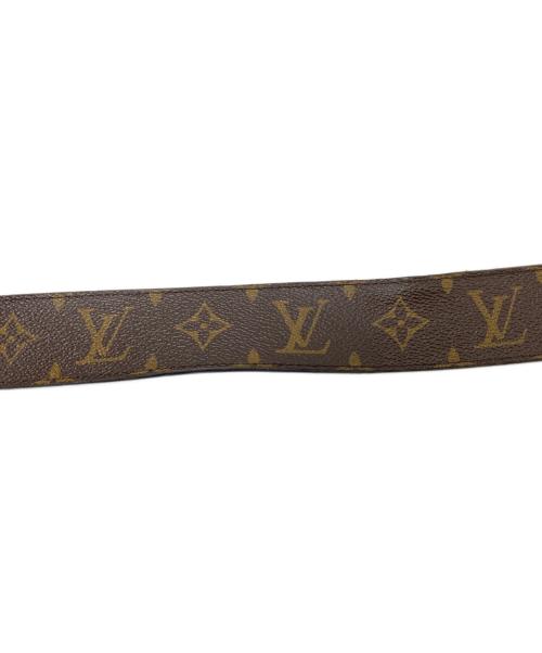 LOUIS VUITTON（ルイ ヴィトン）LOUIS VUITTON (ルイ ヴィトン) サンチュール LVサークルベルト ブラウン サイズ:下記参照の古着・服飾アイテム