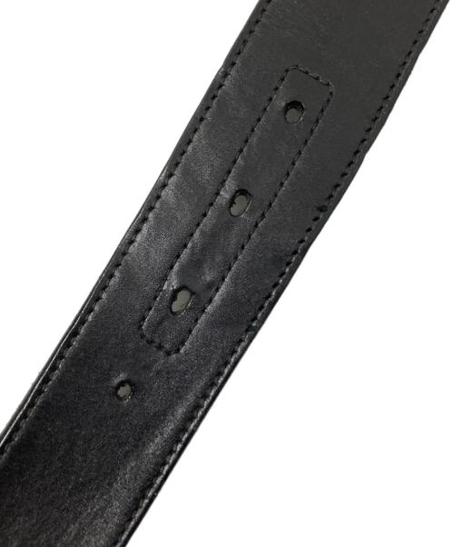 GUCCI（グッチ）GUCCI (グッチ) GG柄インターロッキングベルト ブラック サイズ:下記参照の古着・服飾アイテム