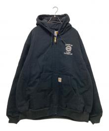 CarHartt（カーハート）の古着「ダックアクティブジャケット」｜ブラック