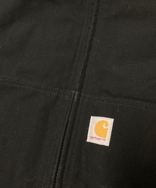 CarHartt（カーハート）CarHartt (カーハート) ダックアクティブジャケット ブラック サイズ:3XLの古着・服飾アイテム