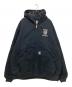 CarHartt（カーハート）の古着「ダックアクティブジャケット」｜ブラック