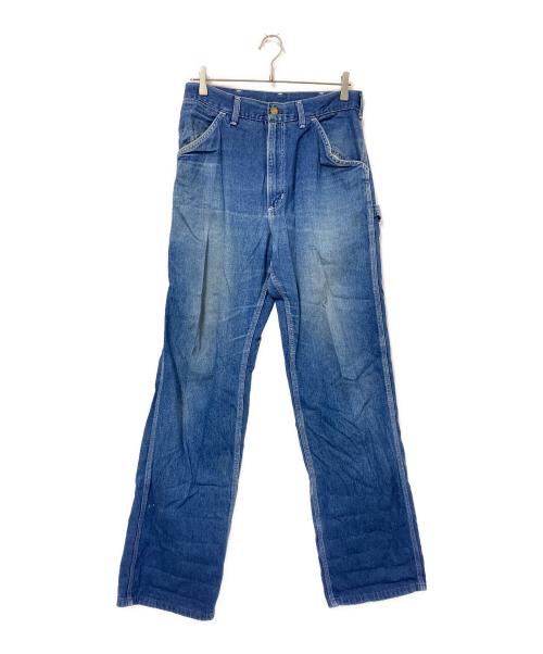 CarHartt（カーハート）CarHartt (カーハート) 80‘Sペインターパンツ インディゴ サイズ:31×34の古着・服飾アイテム
