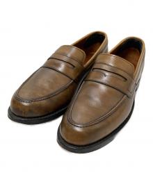 Allen Edmonds（アレン エドモンズ）の古着「ローファー」｜ブラウン