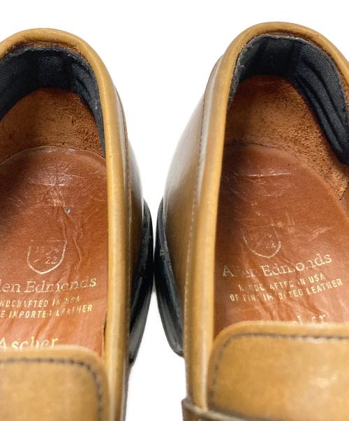 Allen Edmonds（アレン エドモンズ）Allen Edmonds (アレン エドモンズ) ローファー ブラウン サイズ:7 Dの古着・服飾アイテム