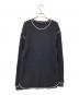 AMBERGLEAM (アンバーグリーム) サーマルカットソー ブラック サイズ:M：5000円