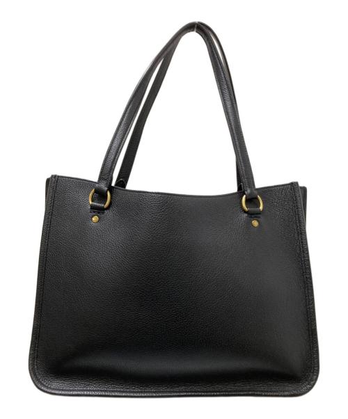 COACH（コーチ）COACH (コーチ) タイラー キャリーオール トートバッグ ブラック サイズ:下記参照の古着・服飾アイテム