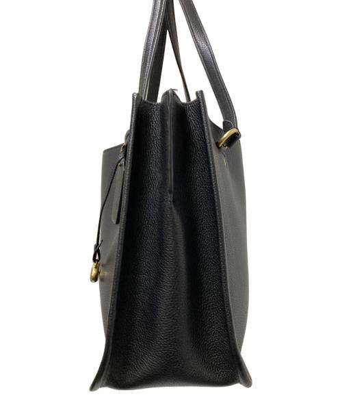 COACH（コーチ）COACH (コーチ) タイラー キャリーオール トートバッグ ブラック サイズ:下記参照の古着・服飾アイテム