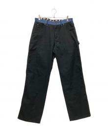 Dickies×X-LARGE（ディッキーズ×エクストララージ）の古着「パンツ」｜ブラック