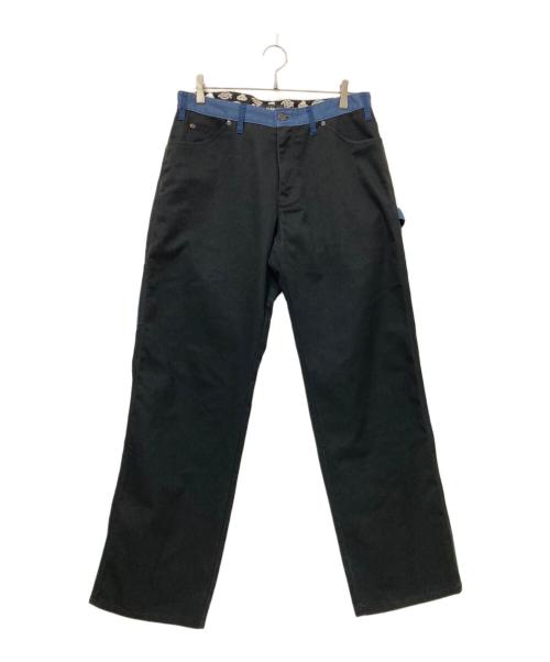 Dickies（ディッキーズ）Dickies (ディッキーズ) X-LARGE (エクストララージ) パンツ ブラック サイズ:34の古着・服飾アイテム