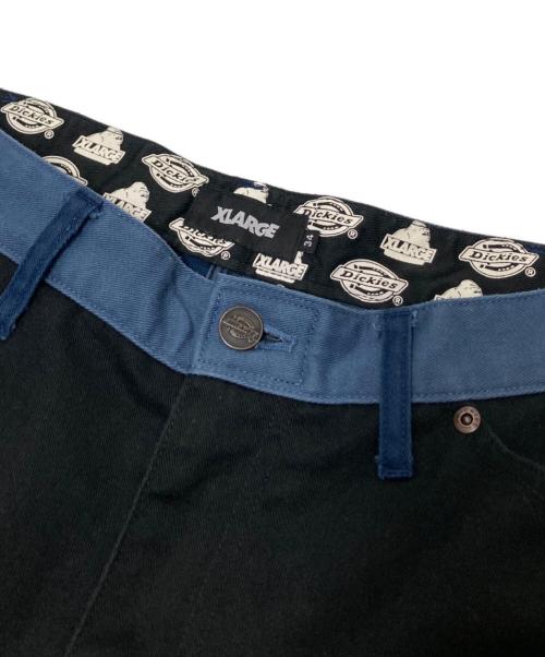 Dickies（ディッキーズ）Dickies (ディッキーズ) X-LARGE (エクストララージ) パンツ ブラック サイズ:34の古着・服飾アイテム