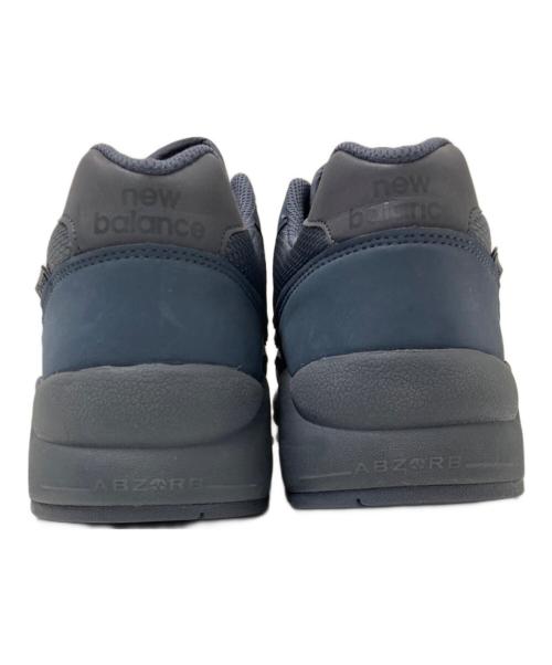 NEW BALANCE（ニューバランス）NEW BALANCE (ニューバランス) ローカットスニーカー グレー サイズ:27.5cmの古着・服飾アイテム