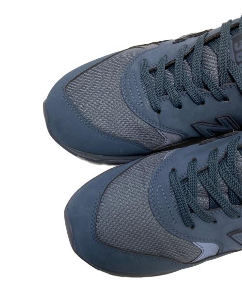 NEW BALANCE（ニューバランス）NEW BALANCE (ニューバランス) ローカットスニーカー グレー サイズ:27.5cmの古着・服飾アイテム