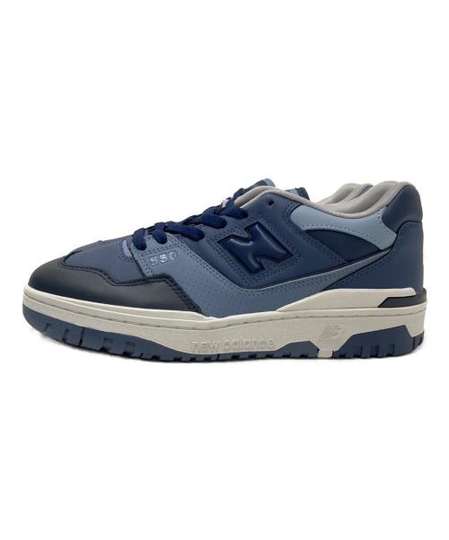 NEW BALANCE（ニューバランス）NEW BALANCE (ニューバランス) ローカットスニーカー ネイビー サイズ:27.0cm 未使用品の古着・服飾アイテム