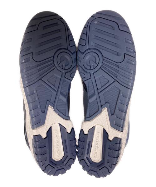NEW BALANCE（ニューバランス）NEW BALANCE (ニューバランス) ローカットスニーカー ネイビー サイズ:27.0cm 未使用品の古着・服飾アイテム