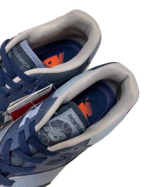 NEW BALANCE（ニューバランス）NEW BALANCE (ニューバランス) ローカットスニーカー ネイビー サイズ:27.0cm 未使用品の古着・服飾アイテム