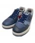 NEW BALANCE（ニューバランス）の古着「ローカットスニーカー」｜ネイビー