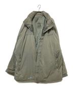 ECWCSエクワックス）の古着「GEN3 LEVEL7 JACKET COLD WEATHER PARKA」｜オリーブ