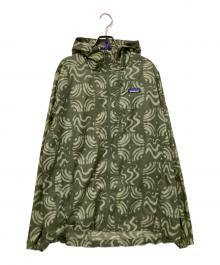 Patagonia（パタゴニア）の古着「フーディニ・ジャケット」｜グリーン