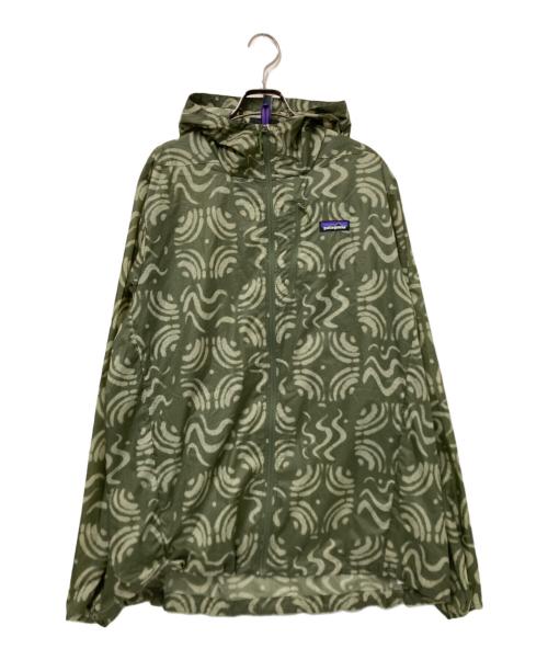 Patagonia（パタゴニア）Patagonia (パタゴニア) フーディニ・ジャケット グリーン サイズ:Lの古着・服飾アイテム