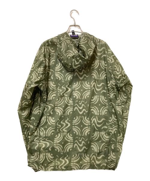 Patagonia（パタゴニア）Patagonia (パタゴニア) フーディニ・ジャケット グリーン サイズ:Lの古着・服飾アイテム