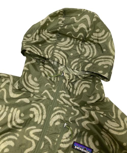 Patagonia（パタゴニア）Patagonia (パタゴニア) フーディニ・ジャケット グリーン サイズ:Lの古着・服飾アイテム
