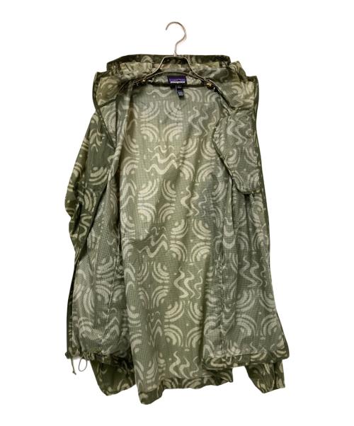 Patagonia（パタゴニア）Patagonia (パタゴニア) フーディニ・ジャケット グリーン サイズ:Lの古着・服飾アイテム