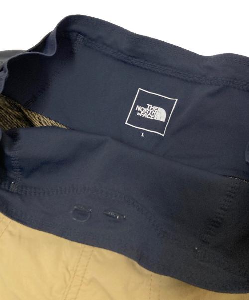 THE NORTH FACE（ザ ノース フェイス）THE NORTH FACE (ザ ノース フェイス) Free Run Short ベージュ サイズ:Lの古着・服飾アイテム