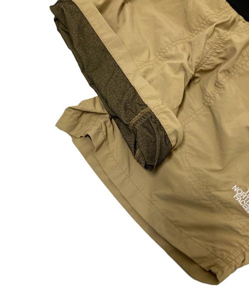 THE NORTH FACE（ザ ノース フェイス）THE NORTH FACE (ザ ノース フェイス) Free Run Short ベージュ サイズ:Lの古着・服飾アイテム