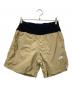 THE NORTH FACE（ザ ノース フェイス）の古着「Free Run Short」｜ベージュ