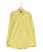 POLO RALPH LAURENポロ・ラルフローレン）の古着「シャツ」｜イエロー