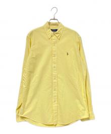 POLO RALPH LAUREN（ポロ・ラルフローレン）の古着「シャツ」｜イエロー