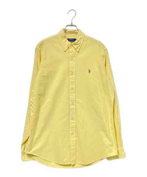 POLO RALPH LAUREN（ポロ・ラルフローレン）POLO RALPH LAUREN (ポロ・ラルフローレン) シャツ イエロー サイズ:Mの古着・服飾アイテム