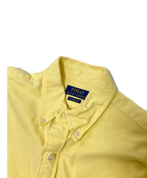 POLO RALPH LAUREN（ポロ・ラルフローレン）POLO RALPH LAUREN (ポロ・ラルフローレン) シャツ イエロー サイズ:Mの古着・服飾アイテム