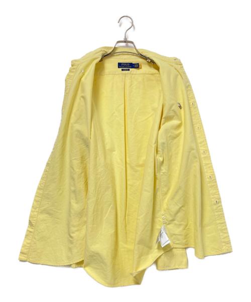 POLO RALPH LAUREN（ポロ・ラルフローレン）POLO RALPH LAUREN (ポロ・ラルフローレン) シャツ イエロー サイズ:Mの古着・服飾アイテム