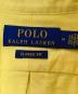 中古・古着 POLO RALPH LAUREN (ポロ・ラルフローレン) シャツ イエロー サイズ:M：4000円